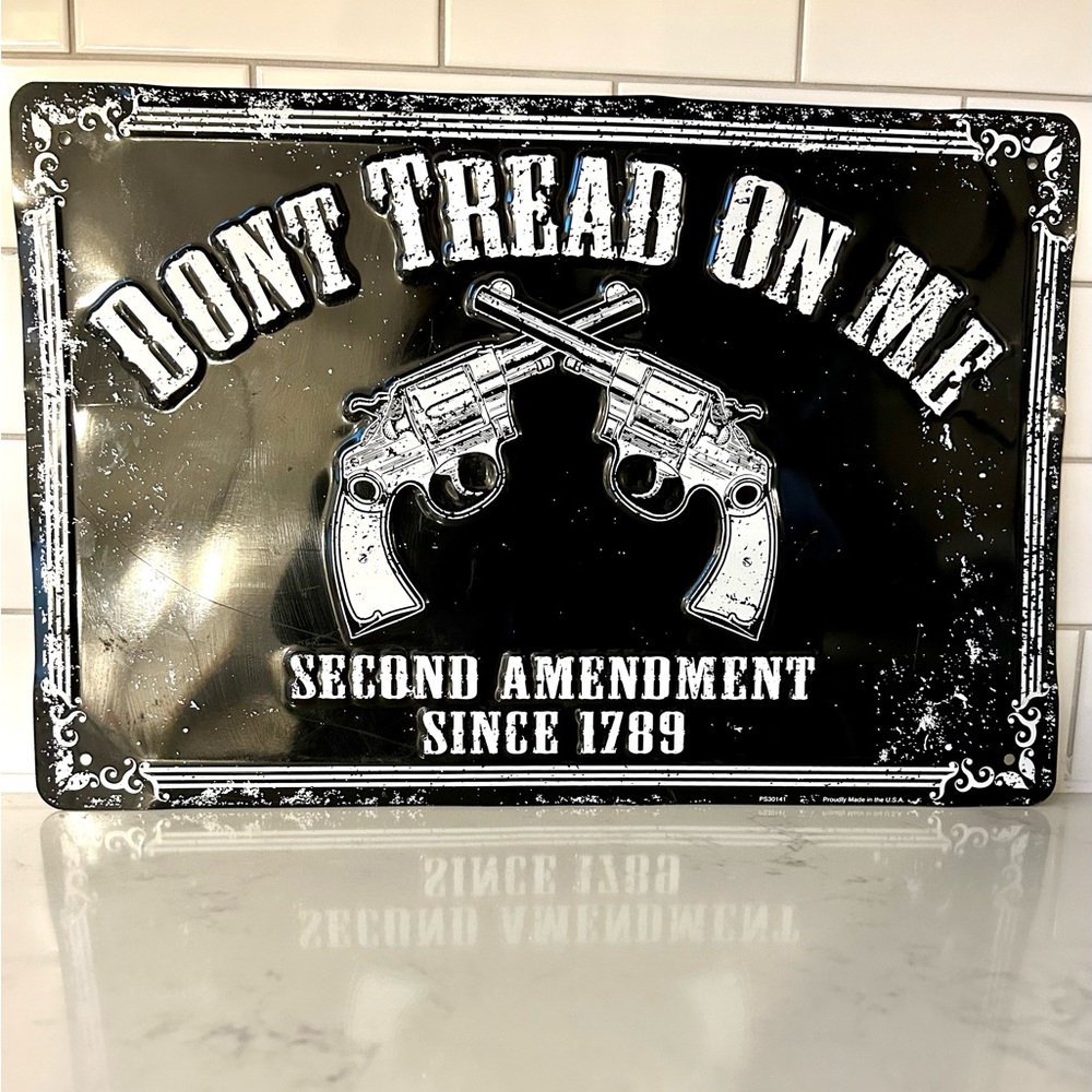 Metal Sign